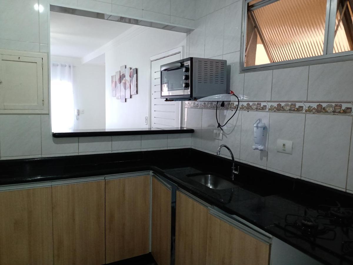 Ótima localização na praia da Enseada no Guarujá Apartamento Exterior foto
