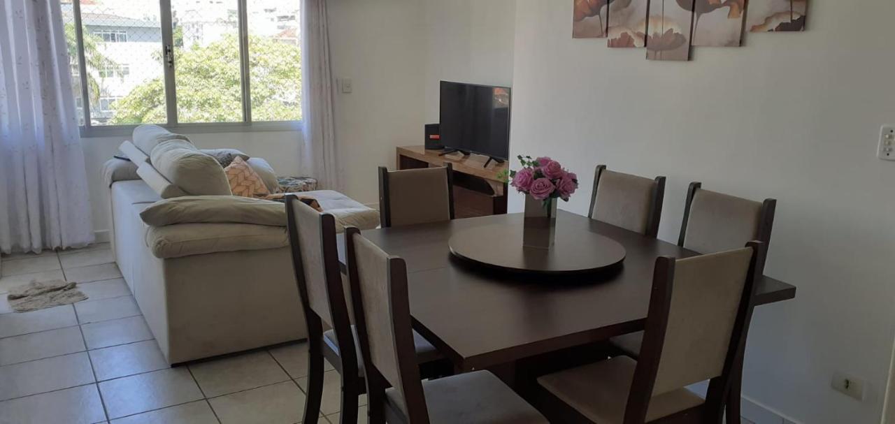 Ótima localização na praia da Enseada no Guarujá Apartamento Exterior foto